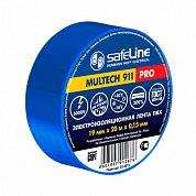 Изолента&nbsp;&nbsp;синяя 19мм*20м&nbsp;&nbsp;Safeline